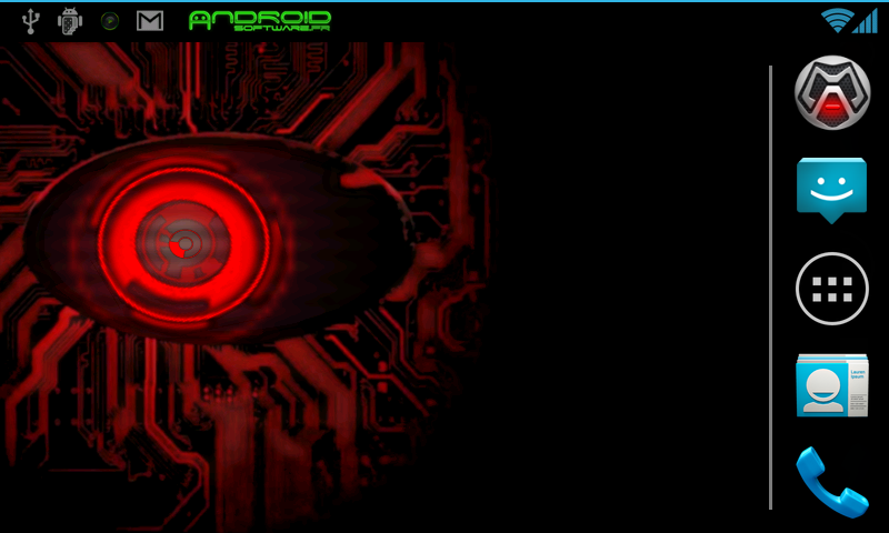 droid eye live wallpaper,screenshot,graphic design,technology,pc game,games