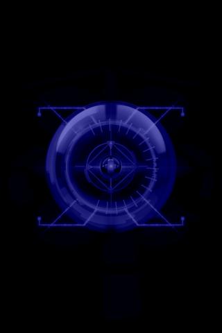 droid eye live wallpaper,blu,blu elettrico,leggero,viola,viola