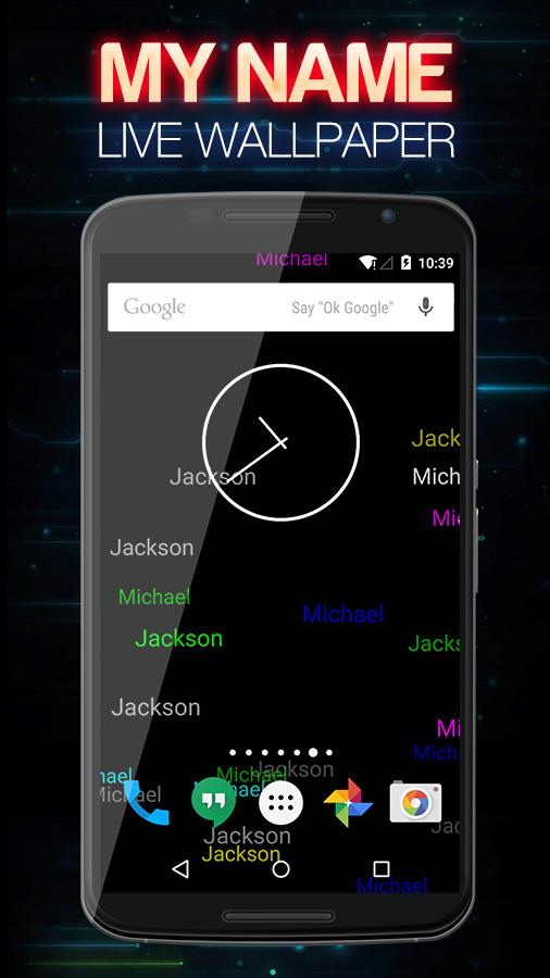 my name photo live wallpaper,gadget,communication device,smartphone,portable communications device,mobile phone