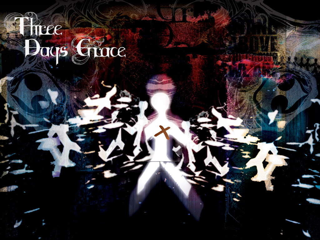 three days grace wallpaper,graphic design,text,darkness,font,album cover