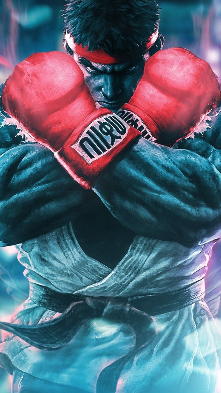 street fighter iphone wallpaper,fictional character