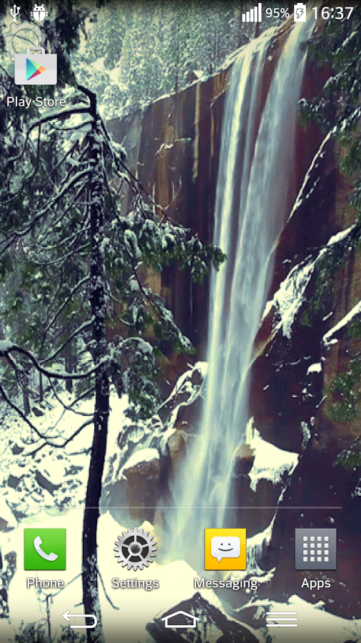 fondo de pantalla insonorizado b & q,naturaleza,cascada,agua,paisaje natural,árbol