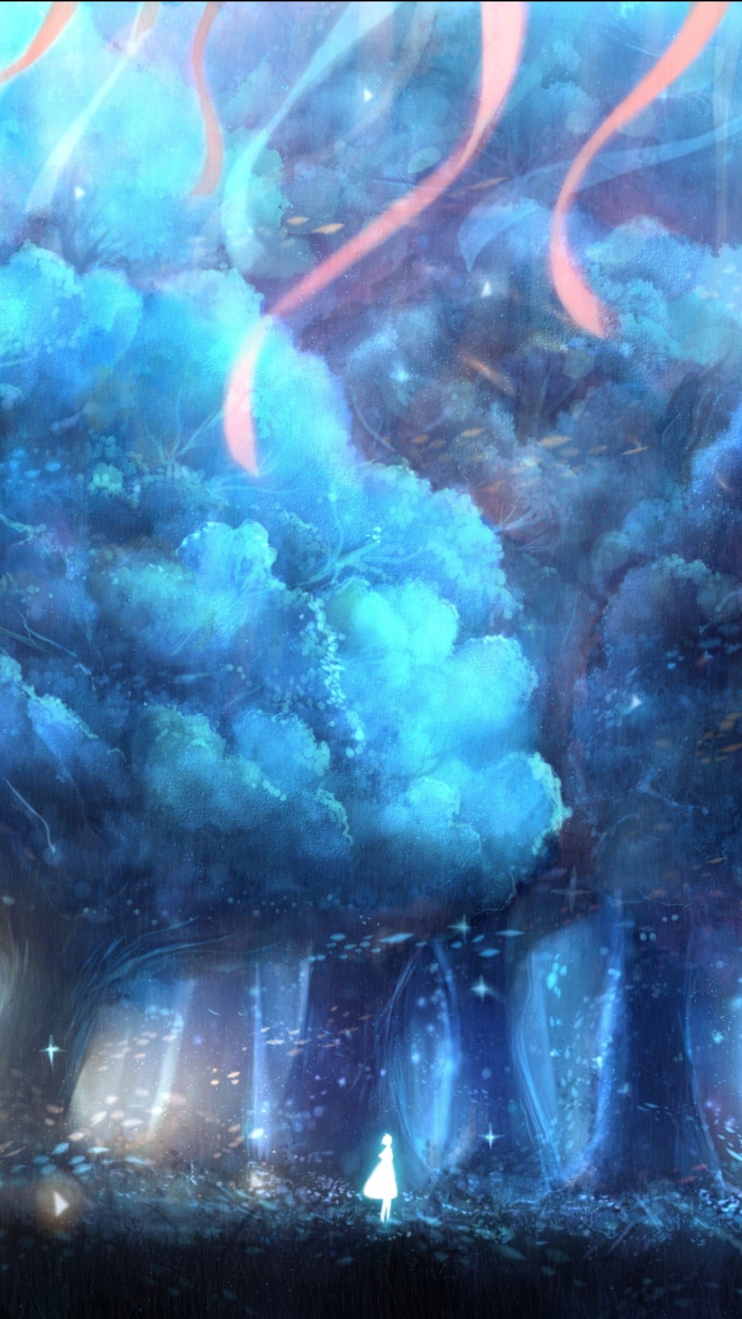 fantasía iphone fondo de pantalla,azul,cielo,agua,atmósfera,fumar