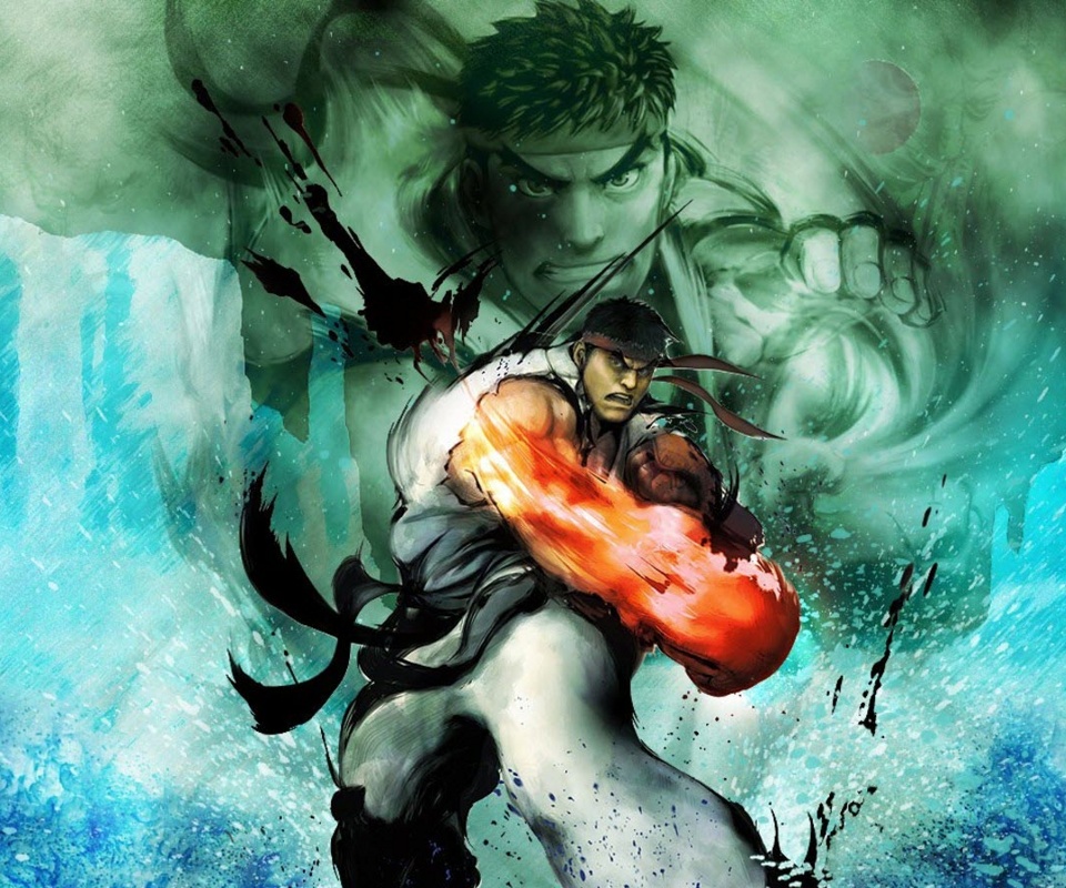 street fighter iphone wallpaper,cg artwork,illustration,fictional character,art,graphic design