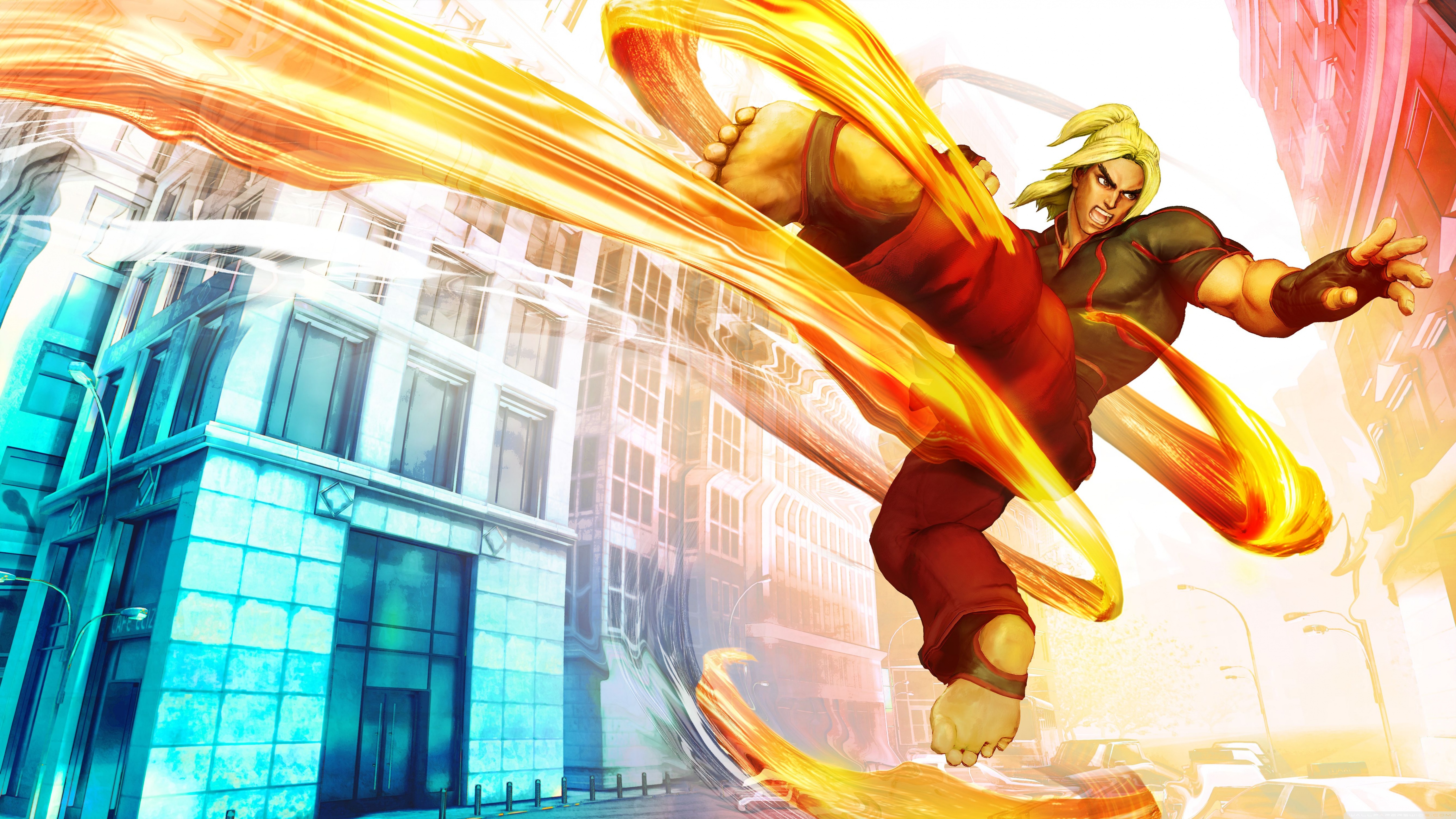 street fighter iphone wallpaper,cartoon,fictional character,cg artwork,anime,superhero