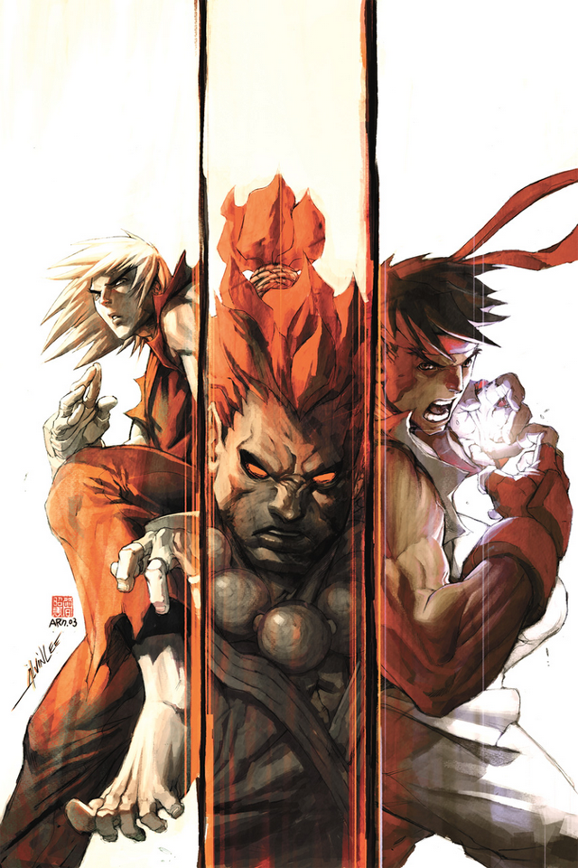 street fighter iphone wallpaper,fictional character,anime,illustration,wolverine,superhero