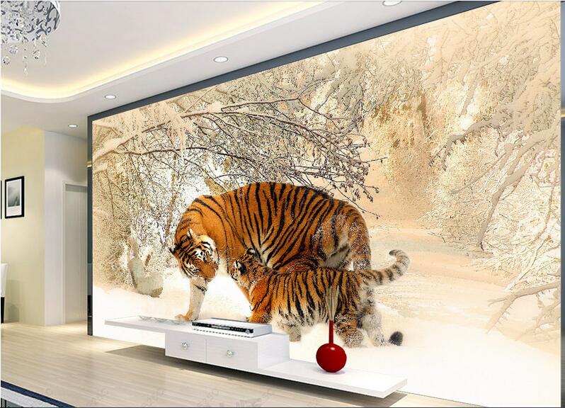 fondo de pantalla insonorizado b & q,tigre,tigre de bengala,tigre siberiano,felidae,fauna silvestre