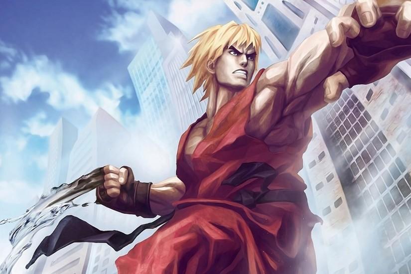 street fighter iphone wallpaper,cg artwork,anime,sky,fictional character,illustration