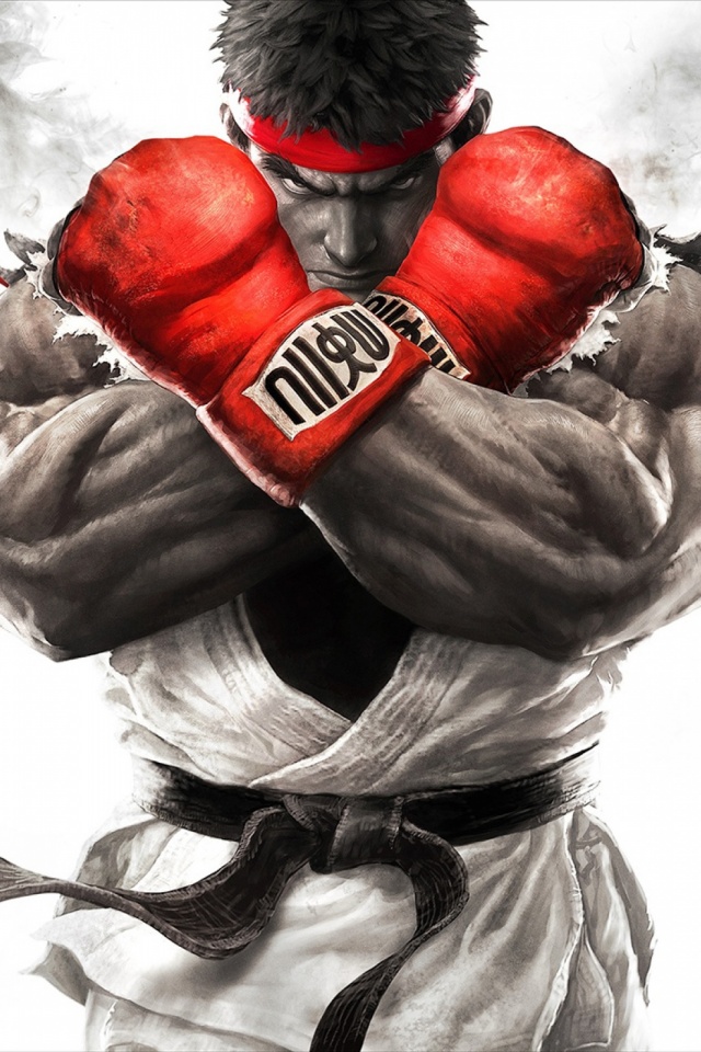 street fighter iphone wallpaper,boxing,boxing glove,professional boxing,professional boxer,boxing equipment