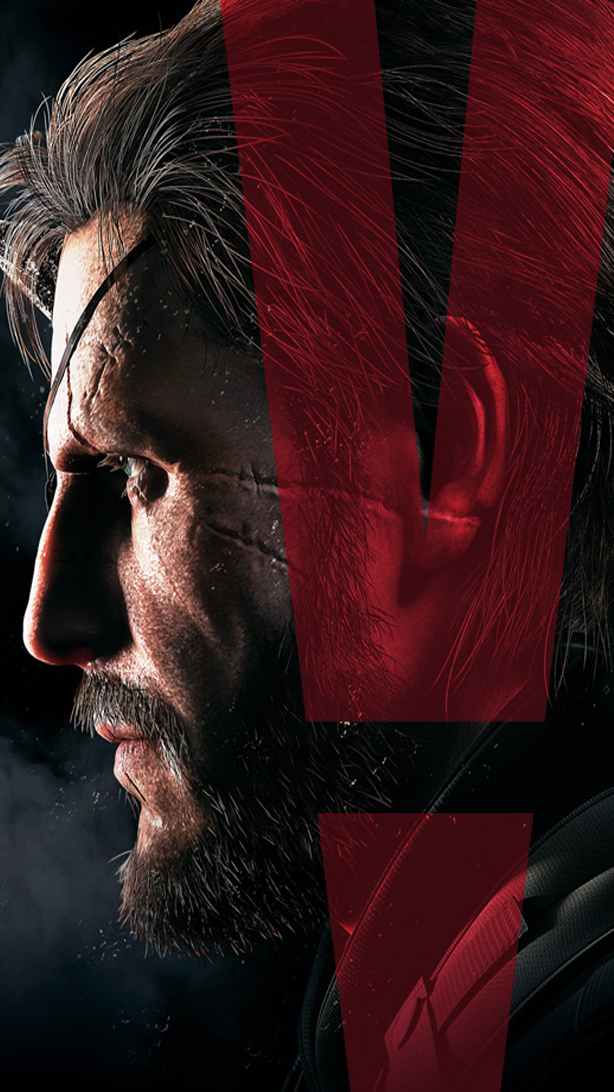 metal gear iphone wallpaper,facial hair,chin,beard,human,ear