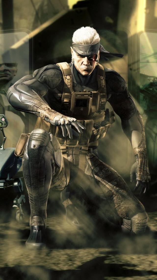 metal gear iphone wallpaper,action adventure game,pc game,soldier,games,movie
