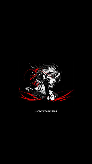 metal gear iphone wallpaper,black,red,darkness,graphic design,font