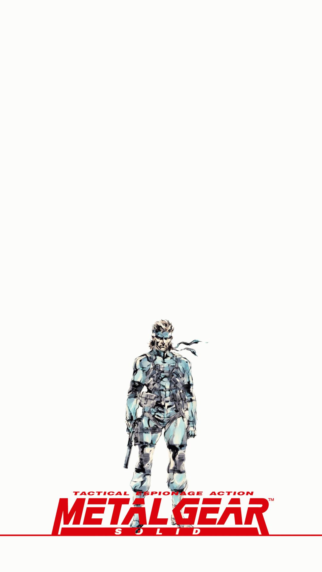 Metal Gear Solid Wallpaper Action Adventure Game Soldier Movie Cg Artwork Pc Game 790 Wallpaperuse
