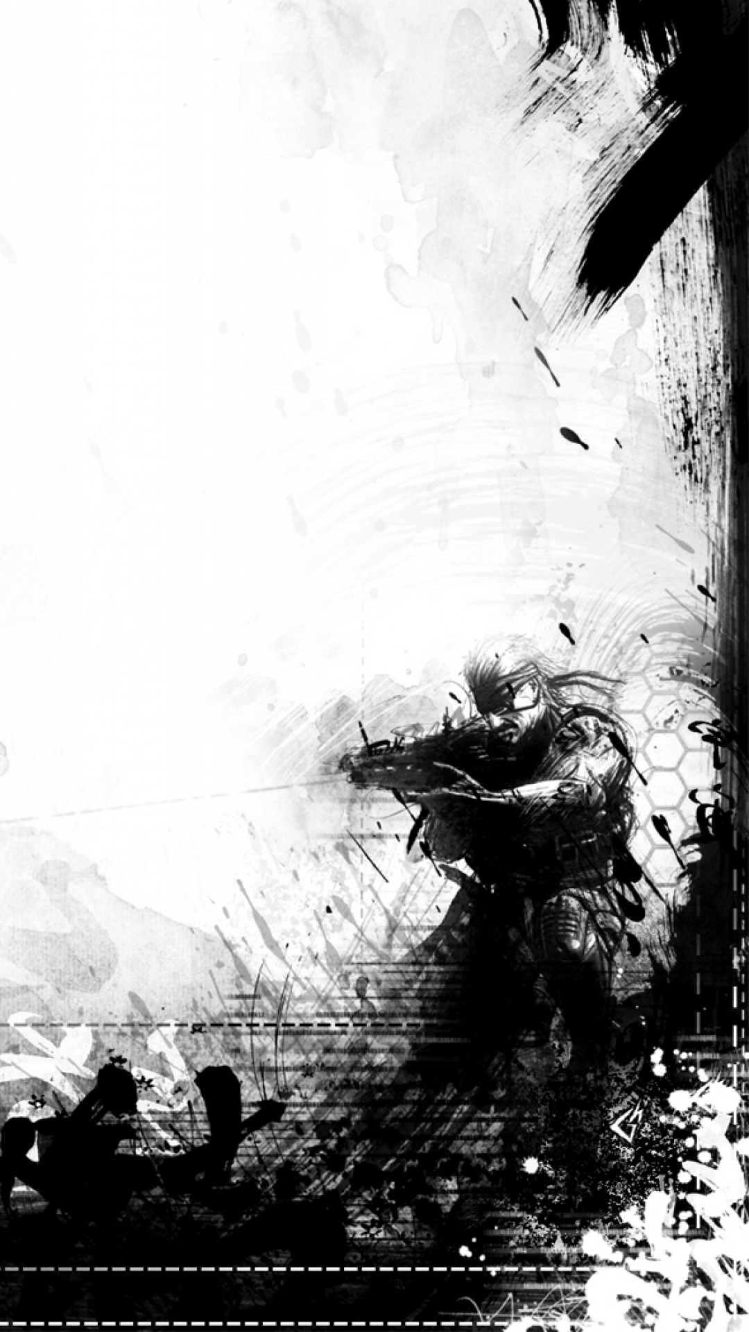 metal gear iphone wallpaper,black and white,monochrome,photography,monochrome photography,stock photography