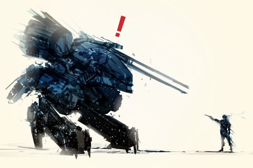 metal gear iphone wallpaper,fictional character,mecha,technology,illustration,art