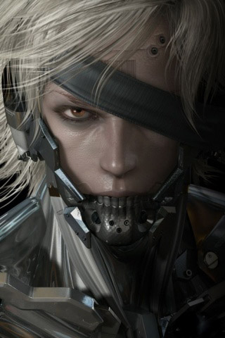 metal gear iphone wallpaper,cg artwork,mouth,fictional character