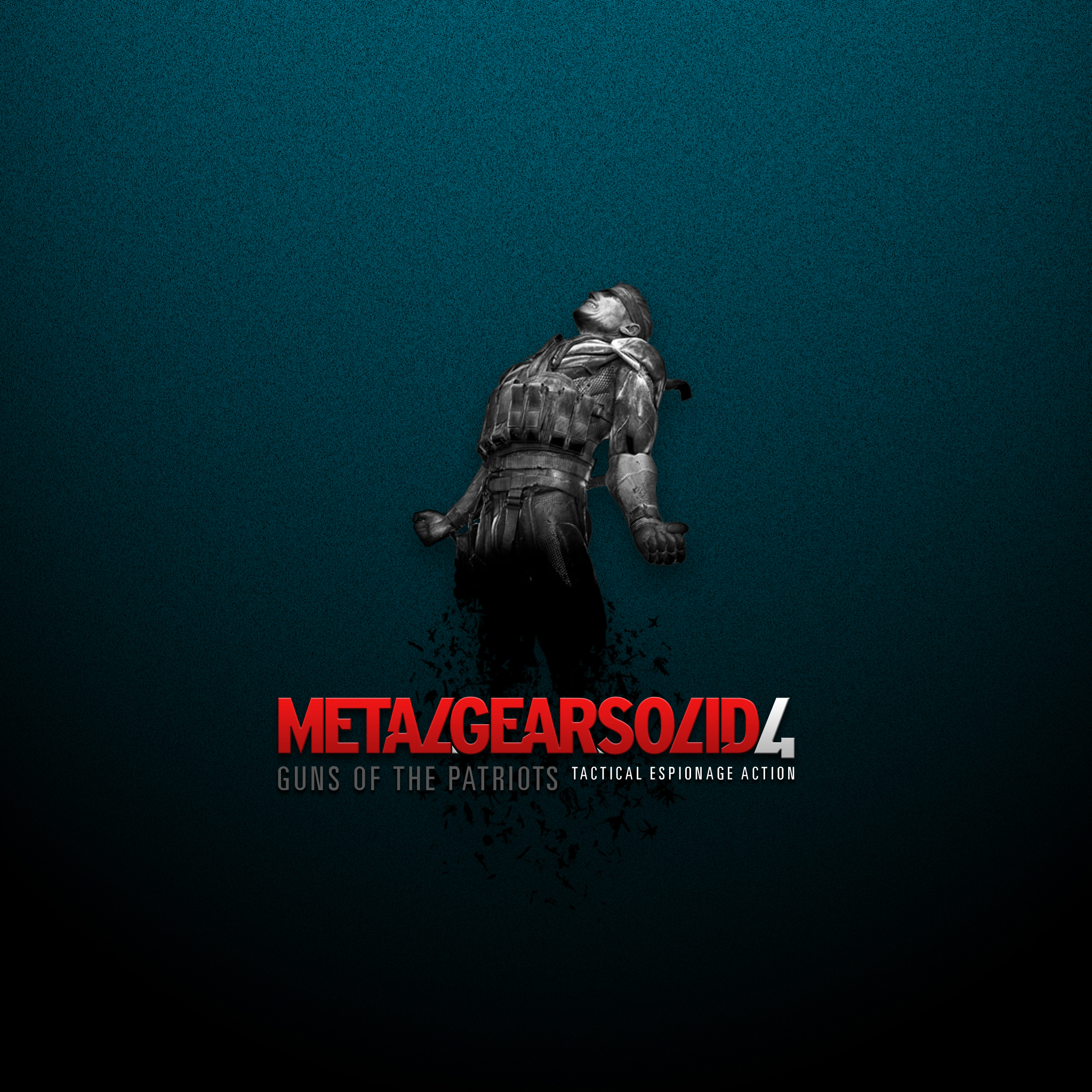 metal gear iphone wallpaper,font,album cover,organism,photography,darkness