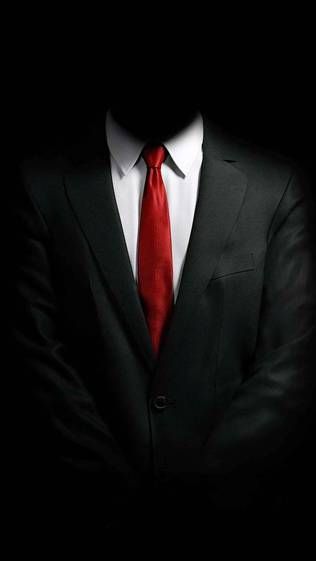 hitman iphone wallpaper,suit,red,formal wear,tie,tuxedo