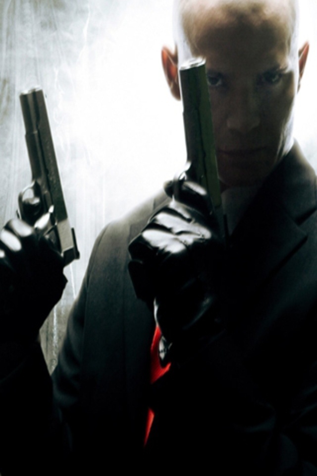 hitman iphone wallpaper,film,erfundener charakter,spiele