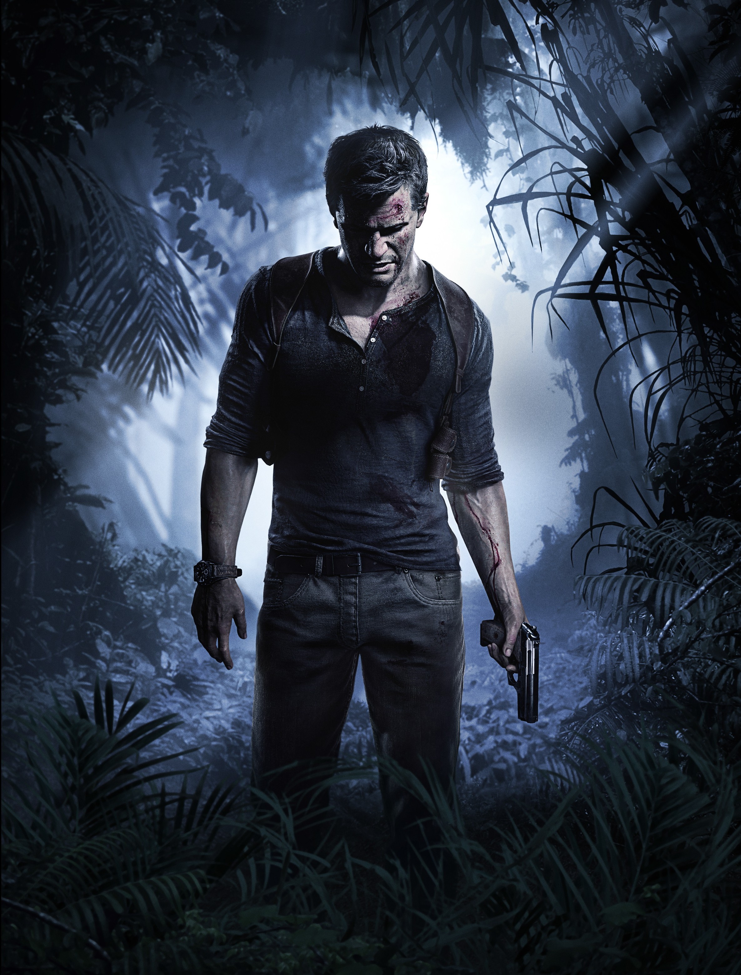 uncharted wallpaper hd,darkness,movie,fiction,fictional character,digital compositing