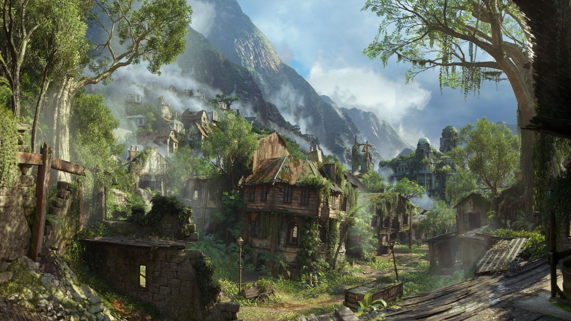 fondo de pantalla inexplorado hd,juego de acción y aventura,naturaleza,paisaje natural,juego de pc,selva