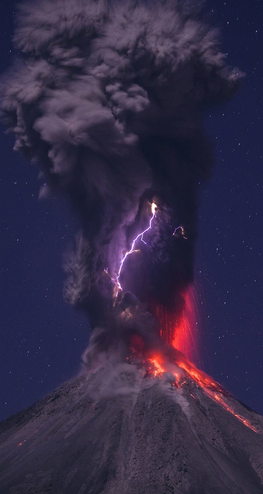 sfondi fulmini per iphone,cielo,atmosfera,vulcano,spazio,paesaggio