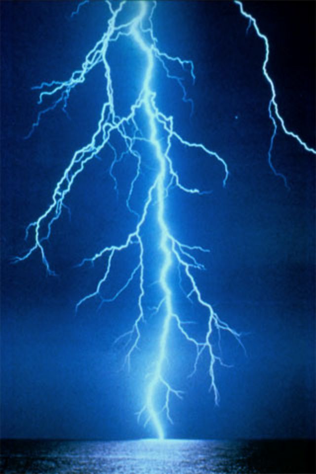 lightning iphone wallpaper,thunder,thunderstorm,lightning,sky,nature