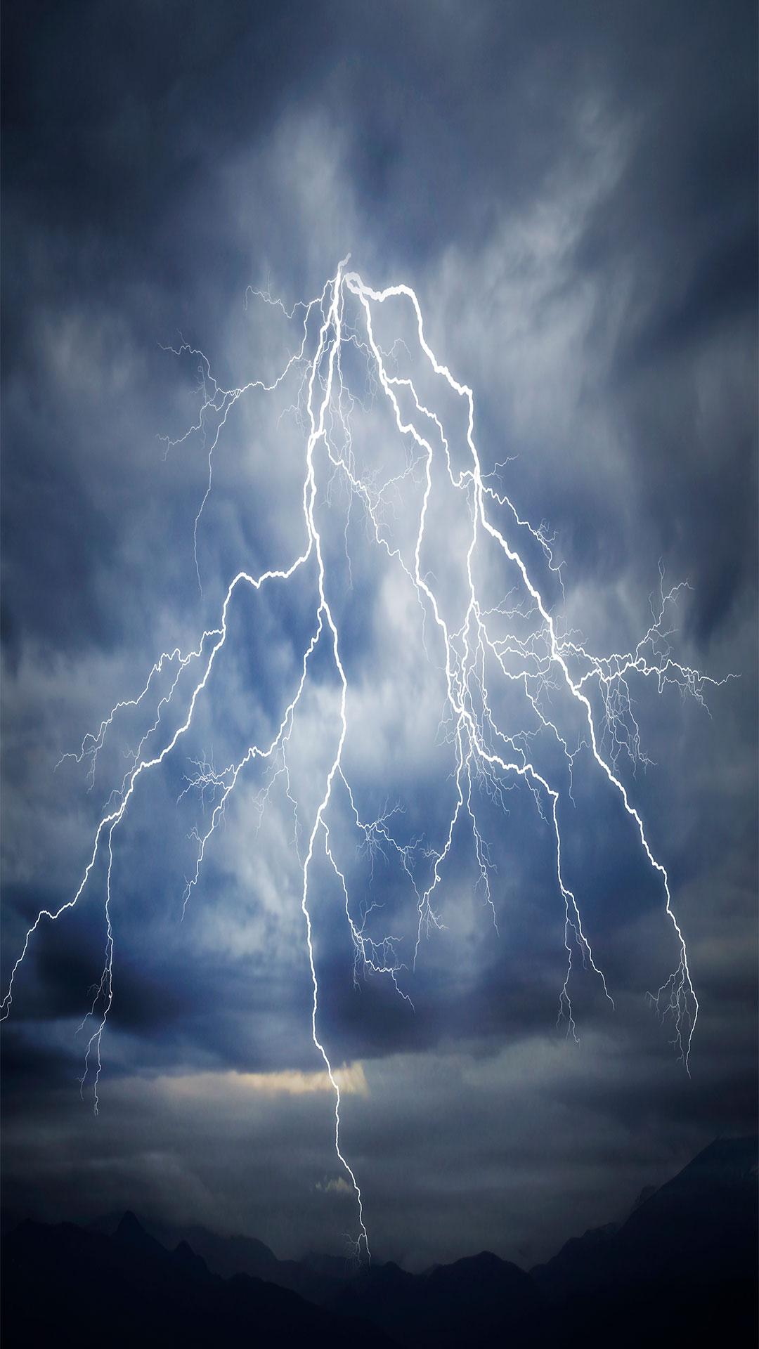 lightning iphone wallpaper,thunder,thunderstorm,sky,lightning,atmosphere