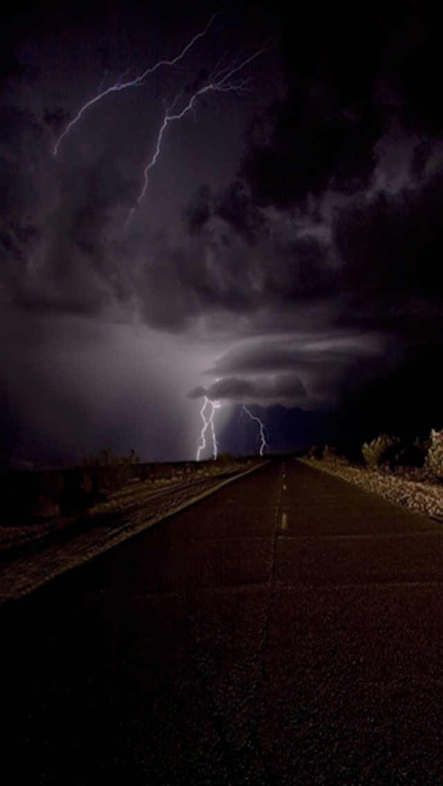 lightning iphone wallpaper,sky,thunderstorm,nature,thunder,cloud