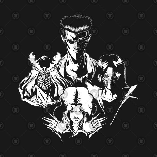 ghost fighter wallpaper,illustration,t shirt,karikatur,erfundener charakter,schriftart