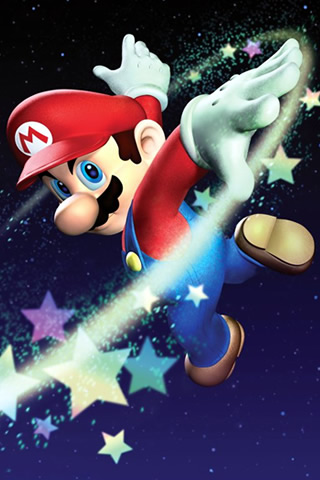 super mario iphone wallpaper,cartoon,mario,animated cartoon,fictional character,illustration