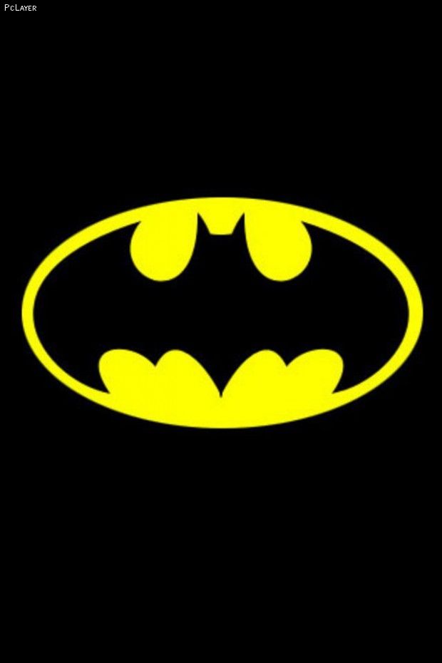 バットマンロゴiphoneの壁紙,バットマン,黄,架空の人物,スーパーヒーロー,正義リーグ