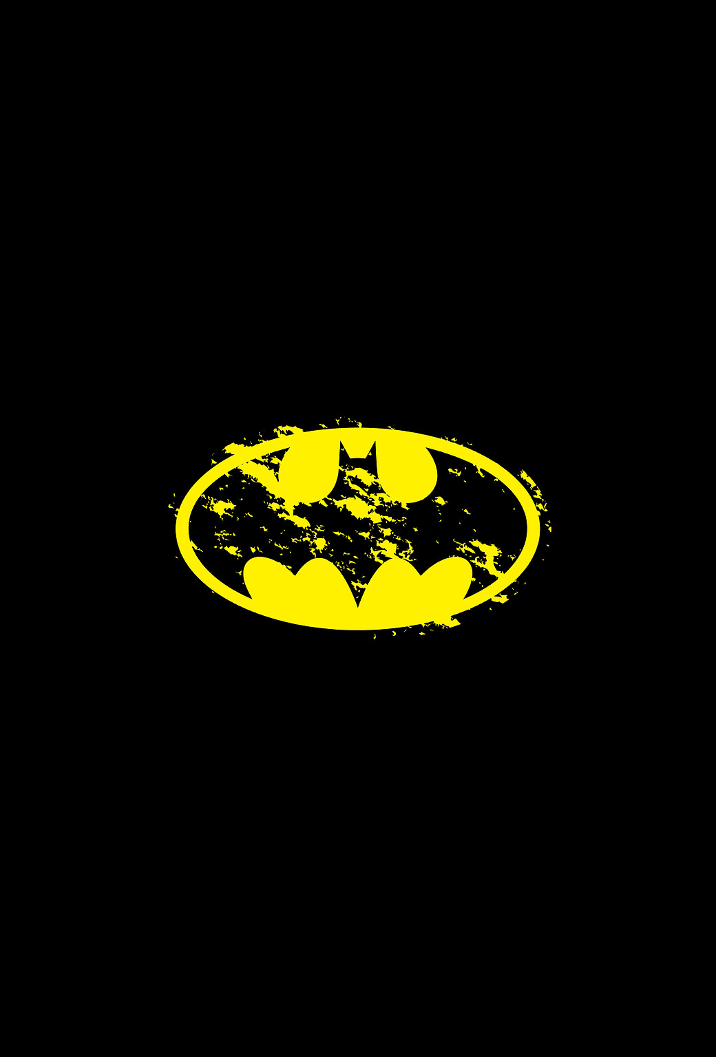 バットマンロゴiphoneの壁紙,黒,黄,バットマン,象徴,フォント