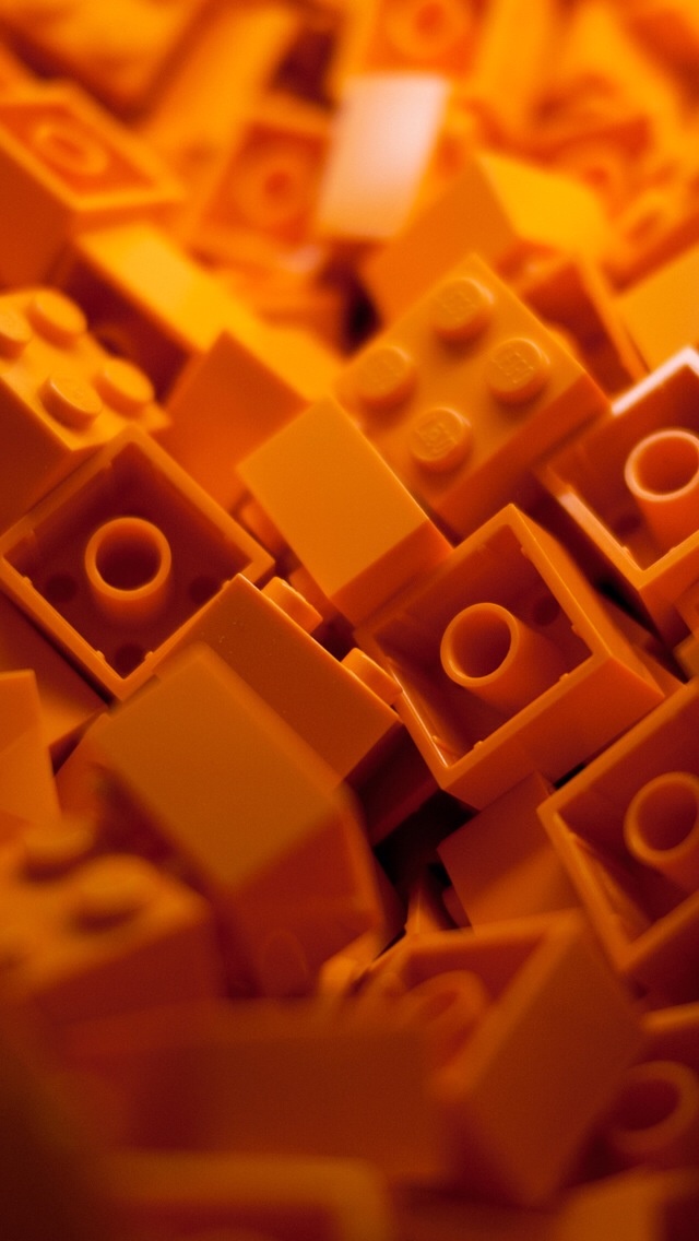 lego wallpaper iphone,orange,font,close up,brick,lego