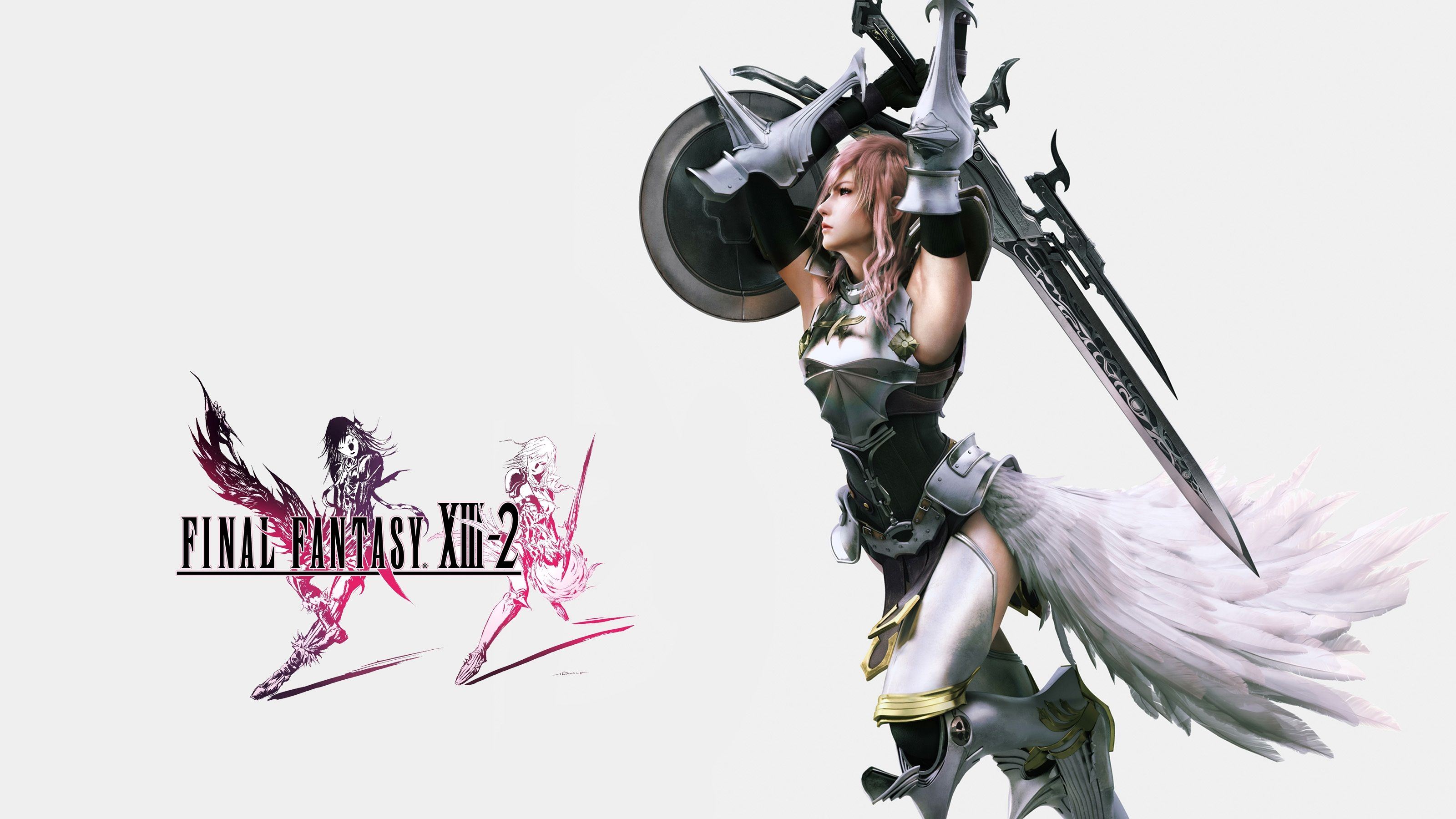 final fantasy xiii wallpaper,action figure,fictional character,cg artwork,animation,graphic design
