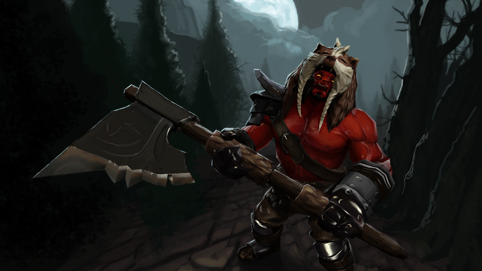 Axe Wallpaper- WallpaperUse