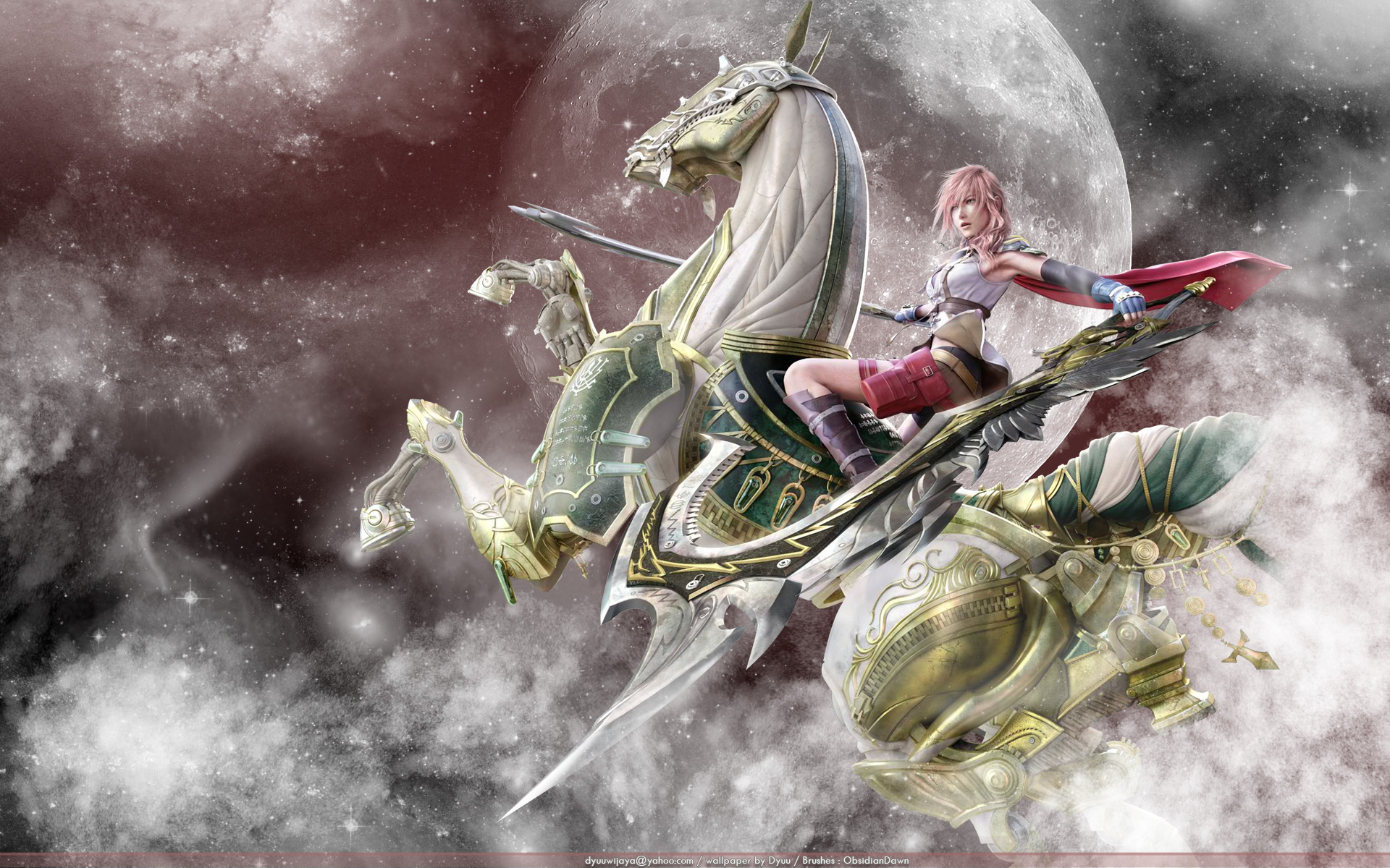 final fantasy xiii fondo de pantalla,mitología,cg artwork,ilustración,personaje de ficción,arte