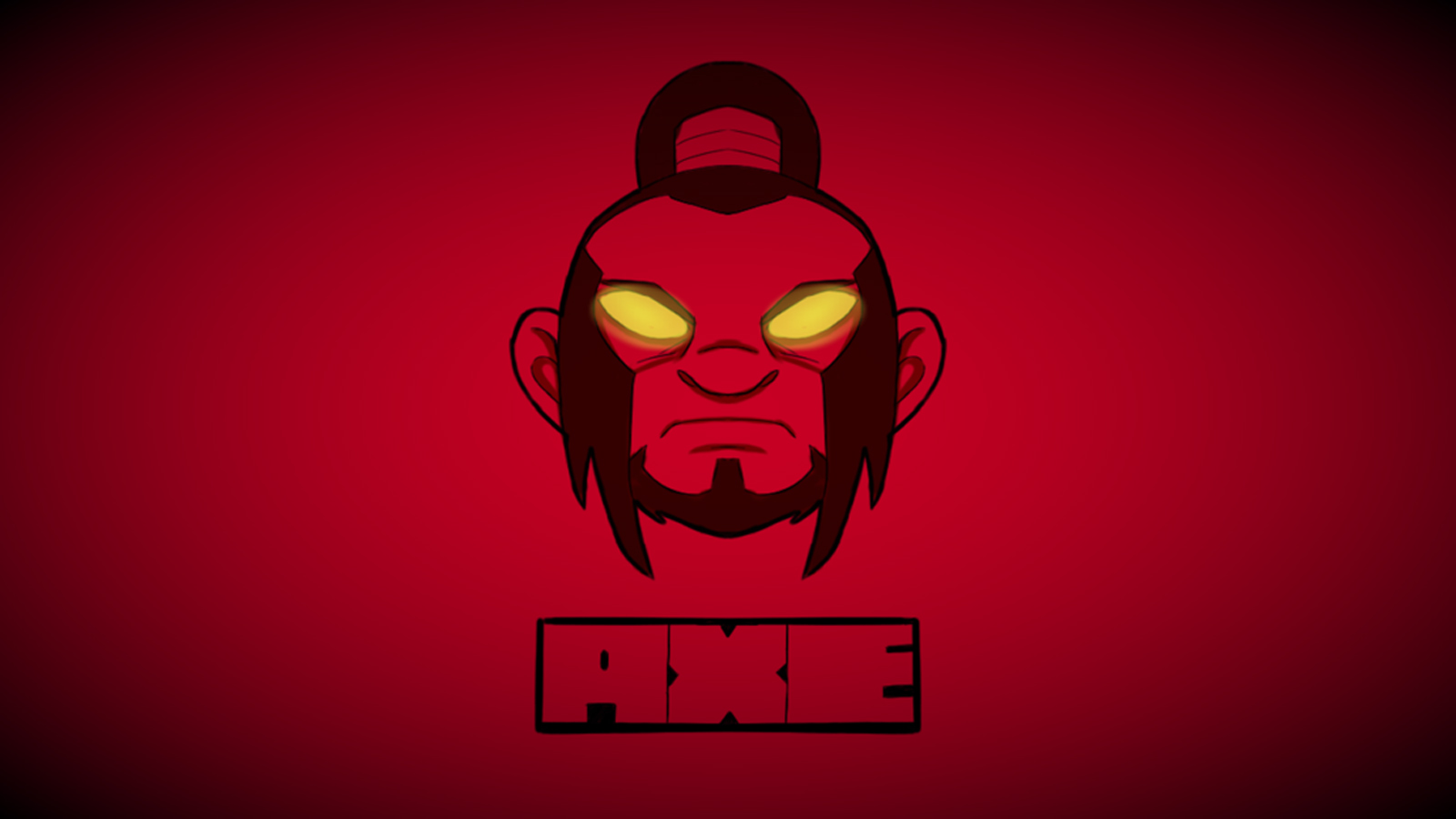 axe wallpaper,red,logo,fictional character,font,graphics