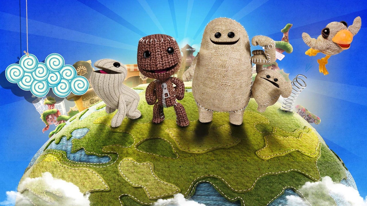 little big planet wallpaper,owl,animation,organism,stuffed toy,adaptation