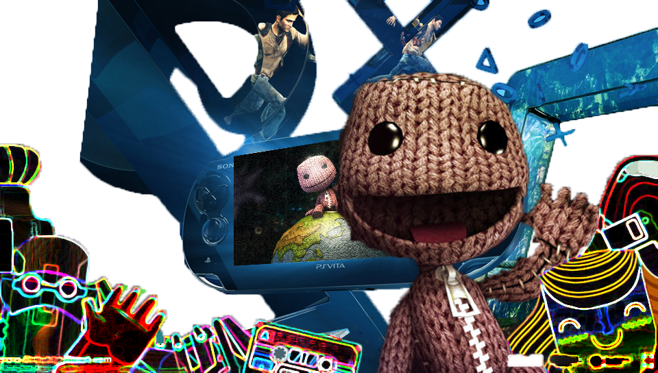 little big planet wallpaper,cartoon,games,screenshot,illustration,animation