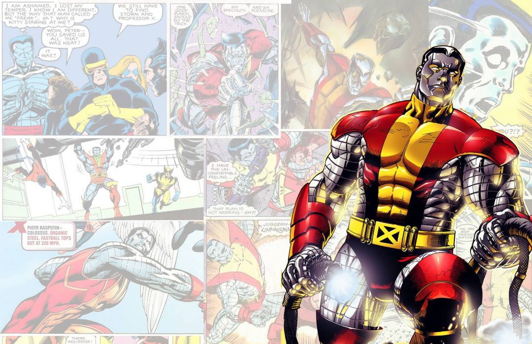 colossus wallpaper,fictional character,superhero,hero,comics,fiction