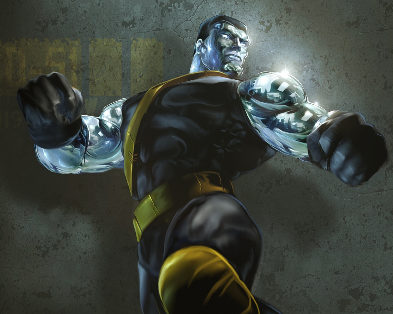 colossus wallpaper,fictional character,superhero,supervillain,pc game,games