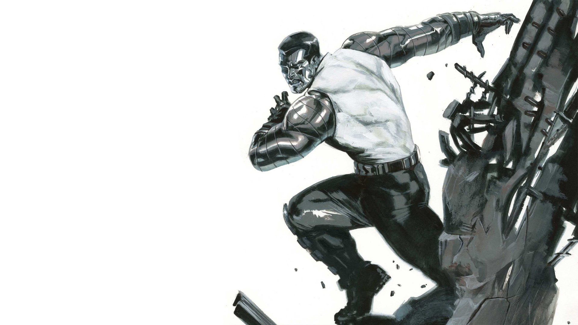 colossus wallpaper,arm,fictional character,drawing,illustration