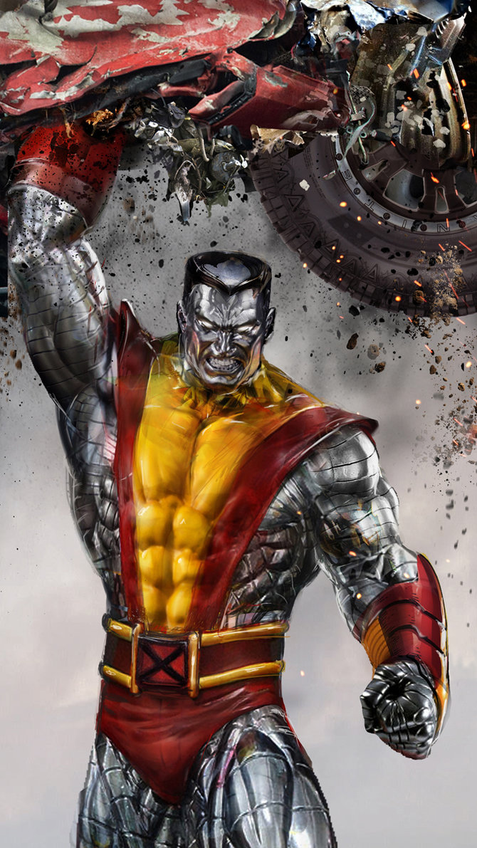 colossus wallpaper,fictional character,superhero,hero,action figure,muscle