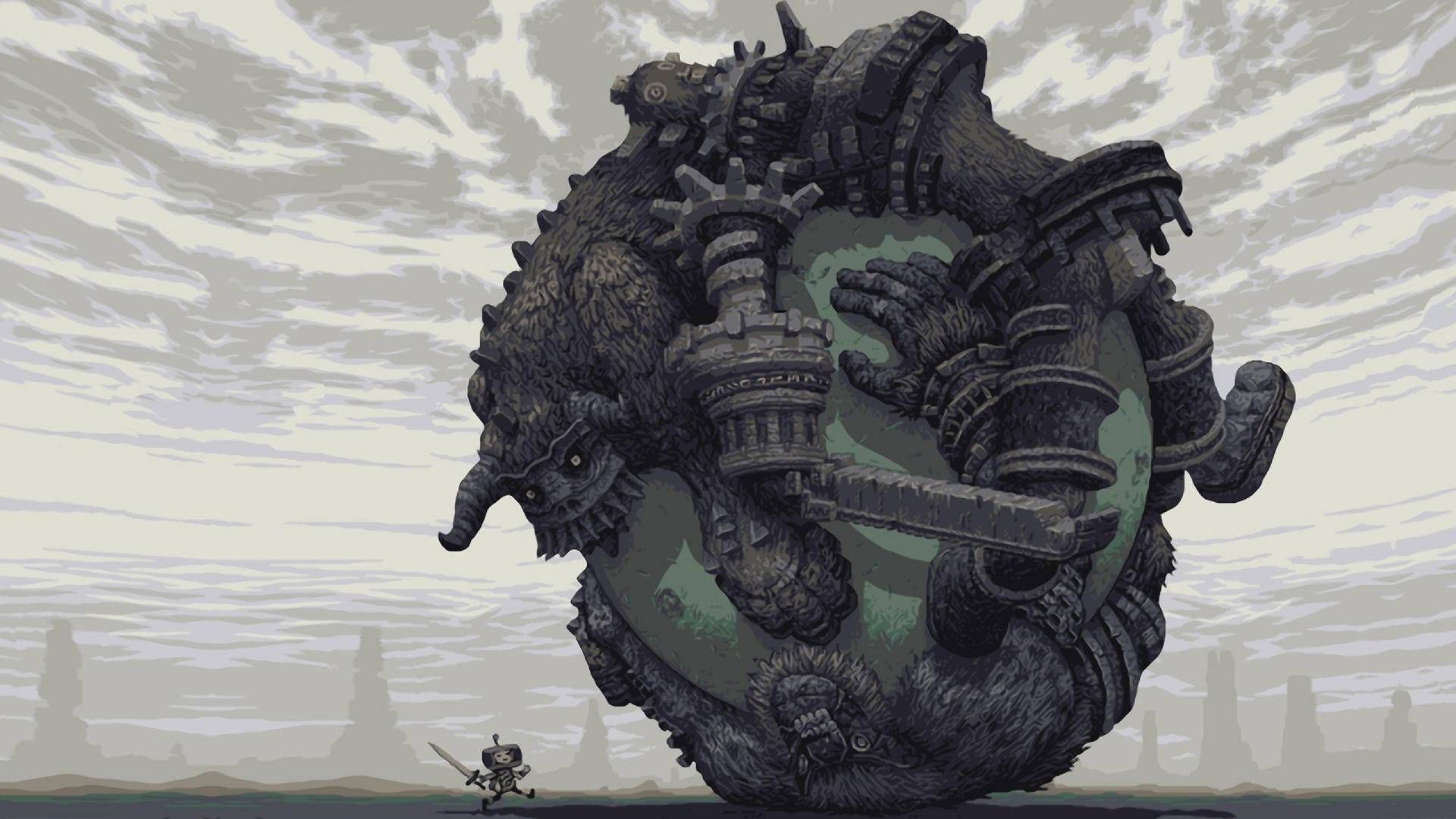 Shadow Of The Colossus 776844 Data-src - Shadow Of The Colossus