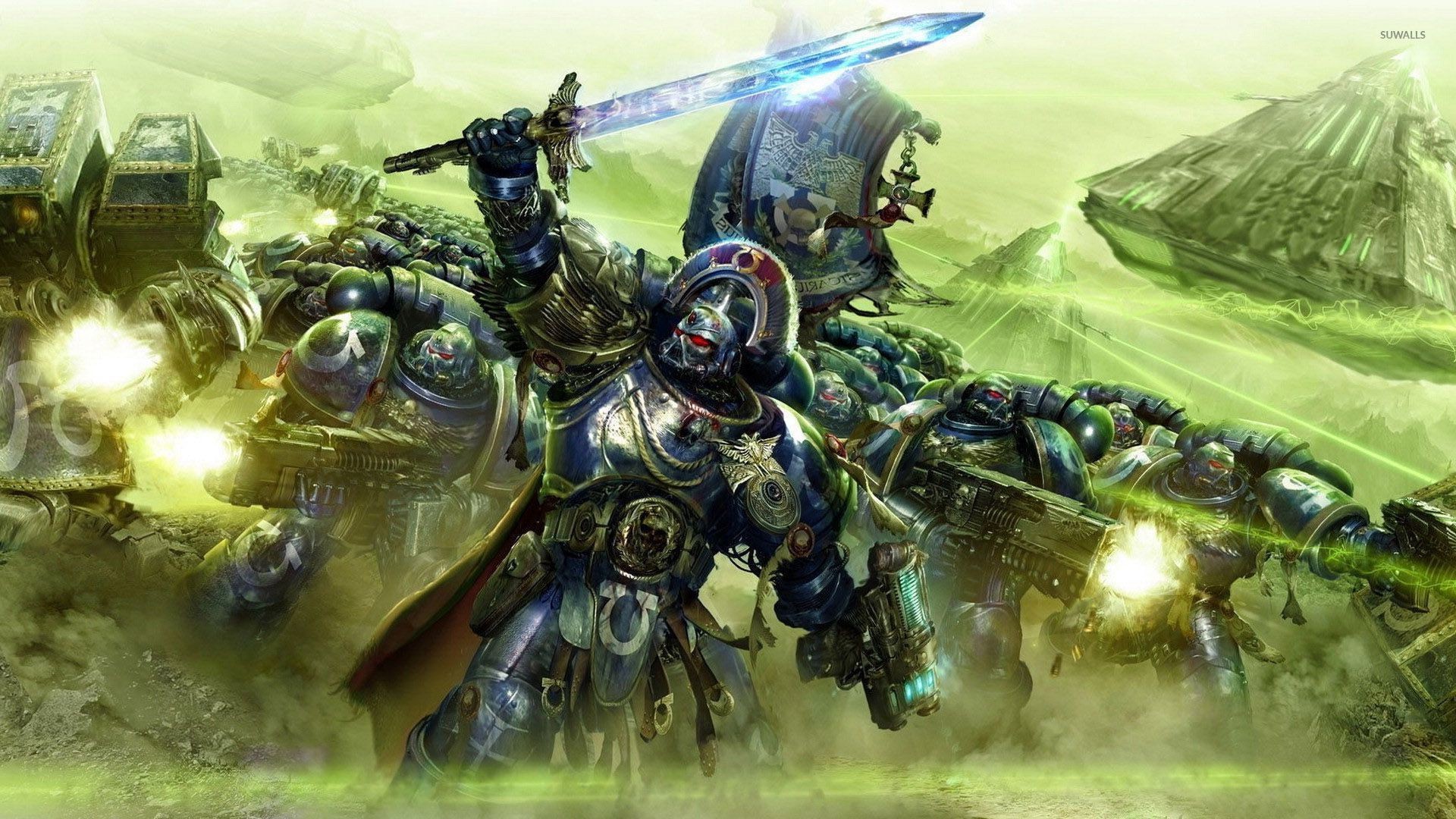 warhammer 40k wallpaper hd,action adventure game,strategy video game,pc game,mecha,games
