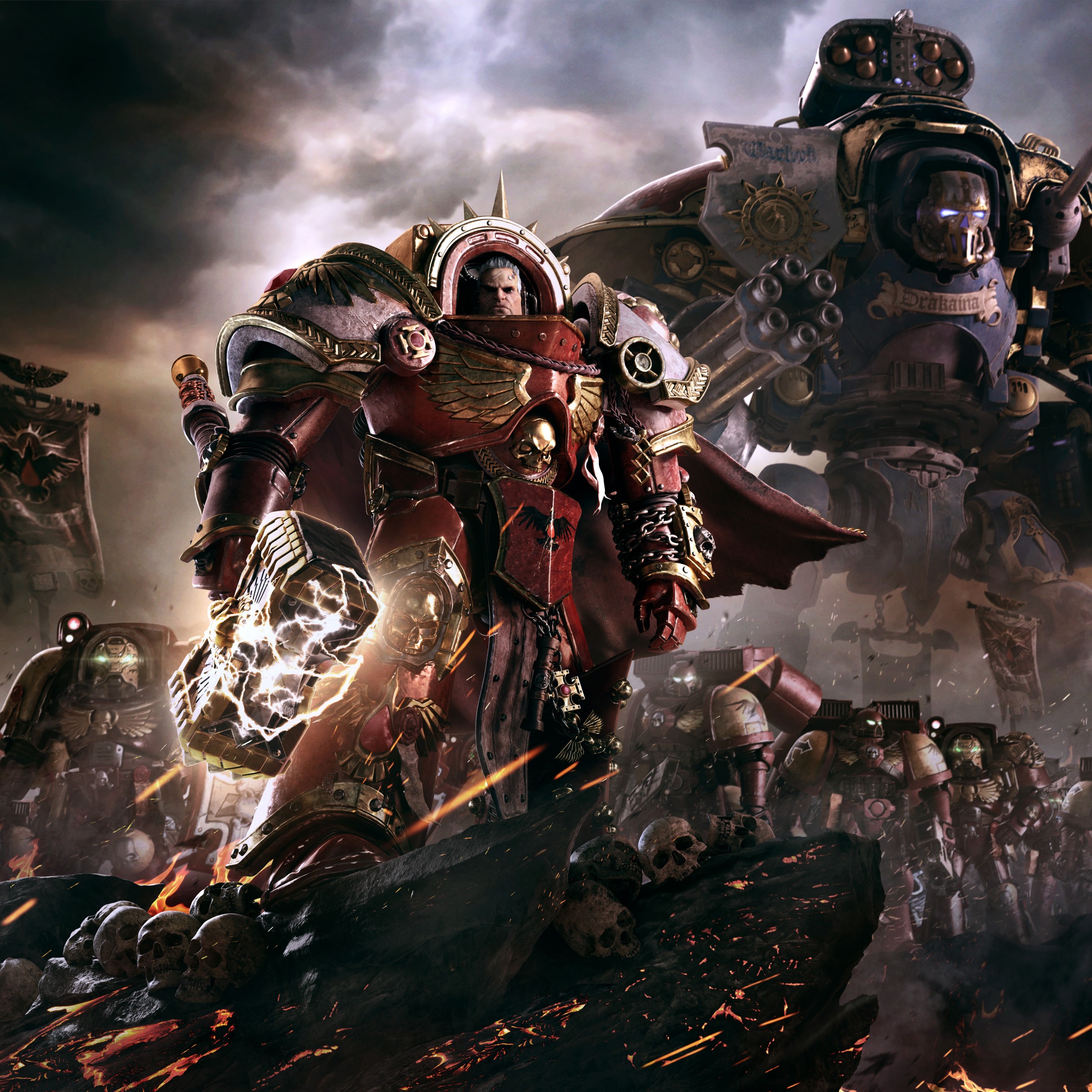 dawn of war 3 wallpaper,action adventure game,cg artwork,pc game,strategy video game,games