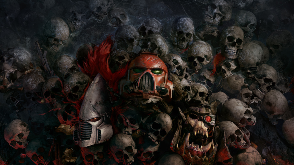 dawn of war 3 wallpaper,fiction,fictional character,pc game,darkness,cg artwork