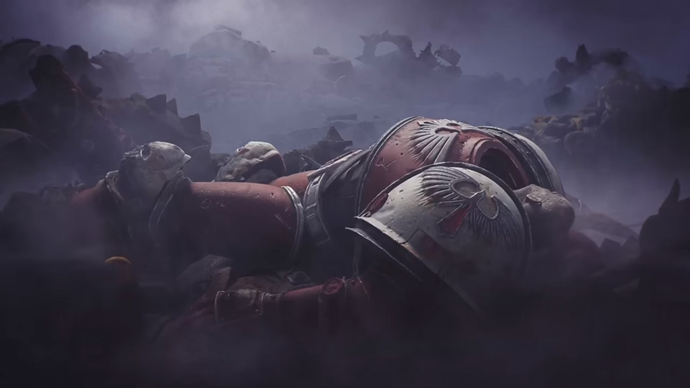 sfondo di dawn of war 3,cielo,cg artwork,buio,immagine dello schermo,gioco per pc