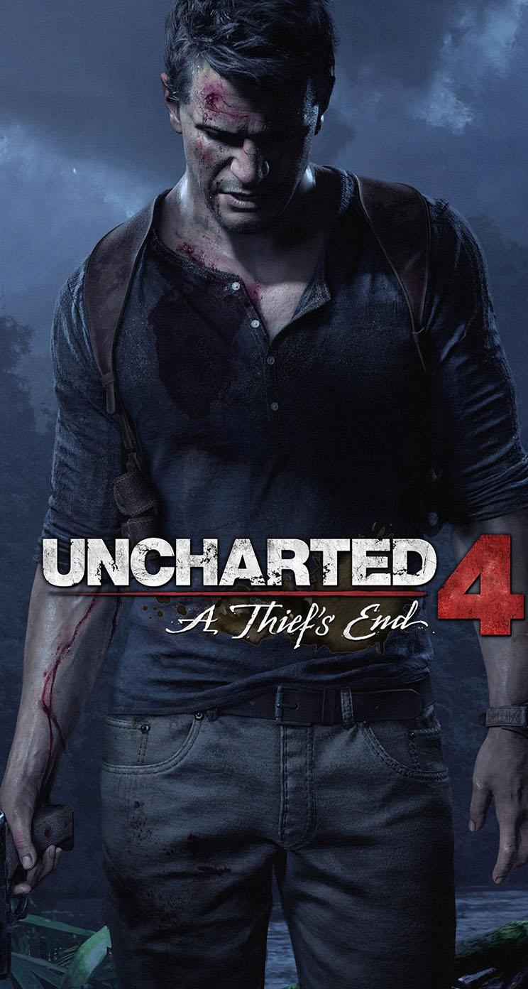 uncharted iphone wallpaper,movie,poster,font,action film,album cover